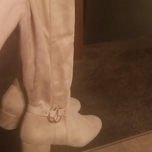 Over the knee boots NWOT